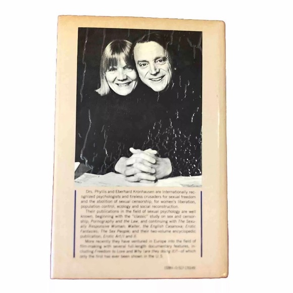 EROTIC FANTASIES Classic Study Of Sexual Imagination By Kronhausen￼ Illustrated - Picture 3 of 13